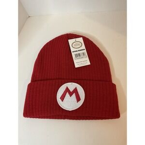 Nintendo Super Mario Bros. Beanie New with Tags